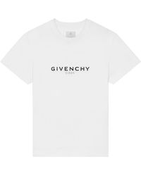 Givenchy - T-shirt reverse - Lyst