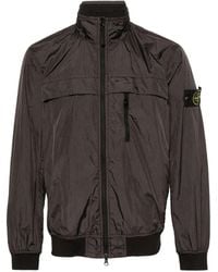 Stone Island - 41022 Garment Dyed Crinkle Reps R-ny - Lyst