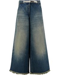 Moncler Genius - Jeans A Gamba Ampia - Lyst