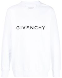 Givenchy - Felpa slim archetype - Lyst