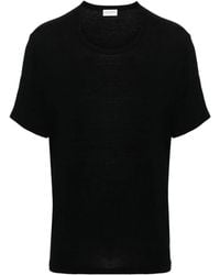 Saint Laurent - T-shirt In Viscosa - Lyst
