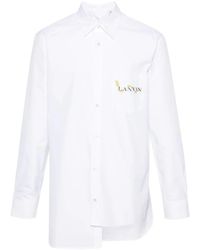 Lanvin - Camicia - Lyst
