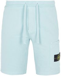 Shorts Stone Island da uomo - Fino al 30% di sconto | Lyst