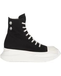 Rick Owens - Sneakers High-top Abstract - Lyst