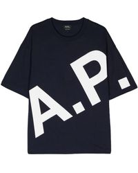 A.P.C. - Lisandre t-shirt - Lyst