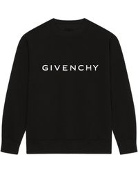 Givenchy - Felpa slim archetype - Lyst