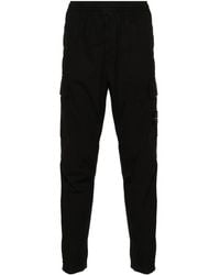 Stone Island - Pants With Compass - Lyst