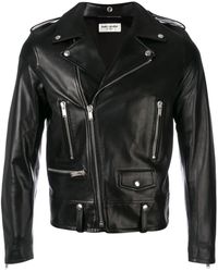 Saint Laurent - Jackets - Lyst