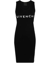 Givenchy - Miniabito A Costine Logato - Lyst