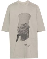 Rick Owens - T-shirt Ron Jumbo - Lyst