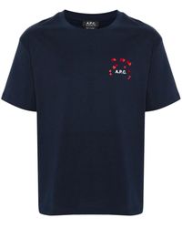 A.P.C. - T-shirt Amo - Lyst