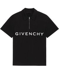 Givenchy - Polo con zip archetype - Lyst