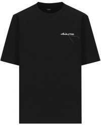 Fendi - T-shirt Made In - Lyst