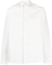A.P.C. - Clement Long-sleeved Shirt - Lyst