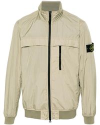 Stone Island - Jacket Garment Dyed Crinkle Reps R-Ny - Lyst