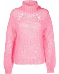 P.A.R.O.S.H. Chunky-knit Jumper - Pink