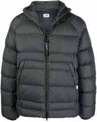 C.P. Company Padded Quilted Jacket - Grey