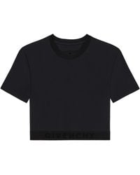 Givenchy - T-shirt Corta - Lyst