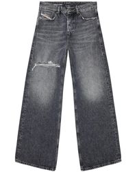 DIESEL - Straight Jeans 1996 D-sire 007x4 - Lyst