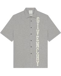 Givenchy - Camicia College In Pile - Lyst