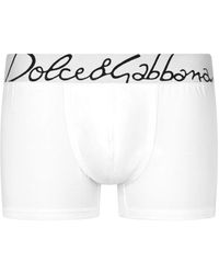 Dolce & Gabbana - Boxer Regular cotone stretch - Lyst