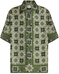 Etro - Flowered Shirt - Lyst