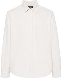 ZEGNA - Pure Cotton Overshirt - Lyst