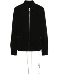 Rick Owens - Giacca con zip - Lyst