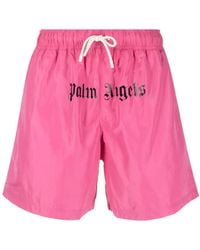 Palm Angels - Swim Trunks - Lyst
