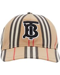 Burberry Cappello da baseball con monogramma TB - Multicolore