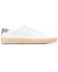 Sneaker Saint Laurent da donna - Fino al 45% di sconto | Lyst