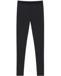 Givenchy - Leggings In Jersey Con Cintura - Lyst