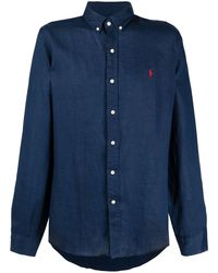 Camicie Polo Ralph Lauren da uomo | Sconto online fino al 77% | Lyst