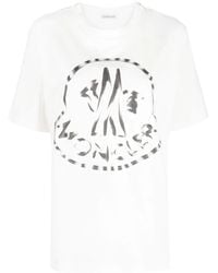 Moncler - T-shirt - Lyst