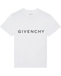 Givenchy - T-shirt slim archetype - Lyst