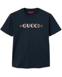 Gucci - T-shirt Con Logo - Lyst