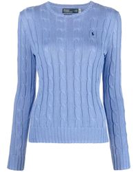 Polo Ralph Lauren - Pullover in maglia a coste - Lyst
