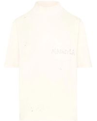 Maison Margiela - T-Shirt Handwritten - Lyst