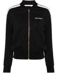 Palm Angels - Bomber Con Ricamo - Lyst