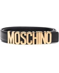 Moschino Belts Black