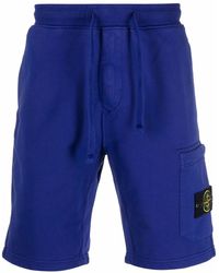 Shorts Stone Island da uomo - Fino al 30% di sconto | Lyst