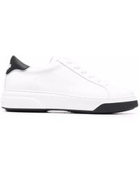 DSquared² Bumper Low-top Trainers - White