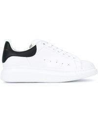 Alexander McQueen Sneakers Larry - Bianco