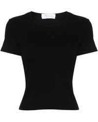 Blumarine - T-shirt Con Logo - Lyst