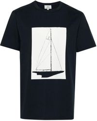 Woolrich - Boat T-shirt - Lyst