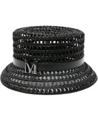 Max Mara - Perforated Cloche Hat - Lyst