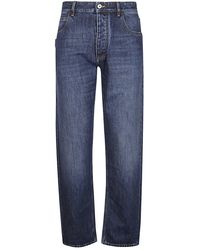 Bottega Veneta - Jeans Denim Medium Indigo - Lyst