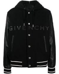 Givenchy - Giacca varsity con logo - Lyst