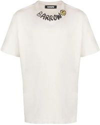 Barrow - T-shirt Con Logo - Lyst