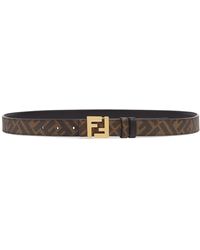 Fendi - Cintura Ff Squared - Lyst